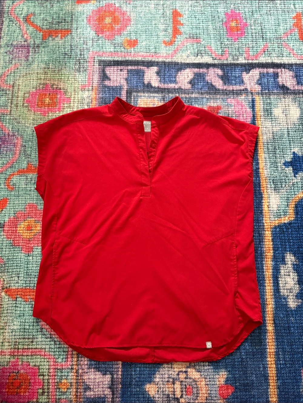 Hypothesis Oversized Scrub Top